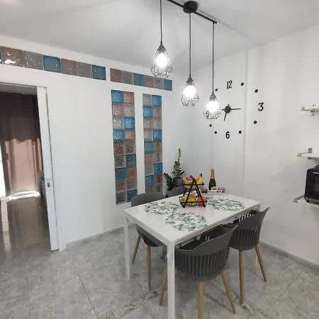 アパート Vivienda Agaete Parque プラヤ・デル・イングレス