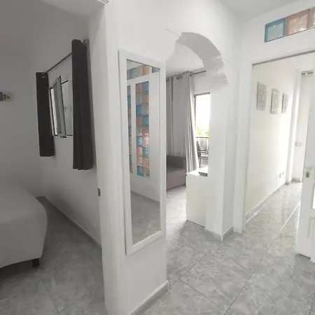 アパート Vivienda Agaete Parque プラヤ・デル・イングレス