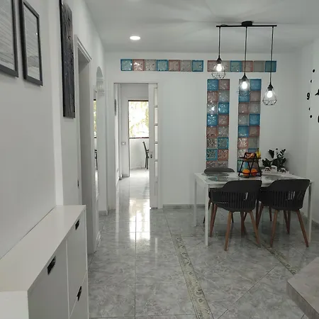 アパート Vivienda Agaete Parque プラヤ・デル・イングレス